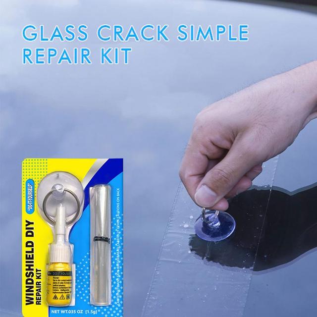 Glass Crack Repair Kit Glass Scratch Repair Kit Car Crack Repair